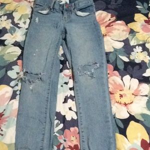 Old Navy distressed jeans